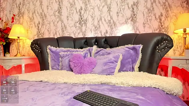 SpicyAmelia online show from 27, 1, 2025