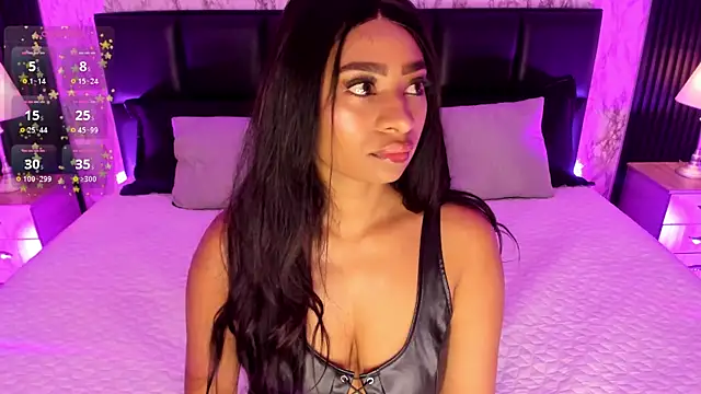 SpicyAmelia online show from 24, 10, 2025