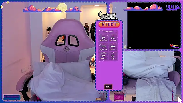 Snapshot of SofiRey_ chatting on 29, 1, 2025 SofiRey  online show from 29, 1, 2025