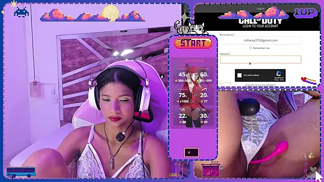 Snapshot of SofiRey_ chatting on 21, 3, 2025 SofiRey  online show from 21, 3, 2025