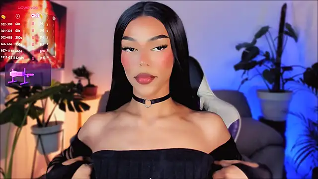 Snapshot of _Miss_Anna_ chatting on 23, 1, 2025  Miss Anna  online show from 23, 1, 2025