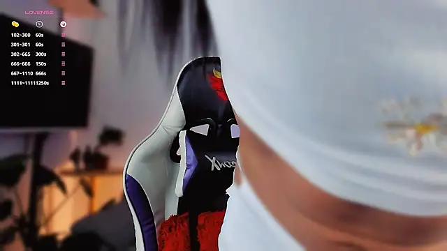 Snapshot of _Miss_Anna_ chatting on 27, 1, 2025  Miss Anna  online show from 27, 1, 2025