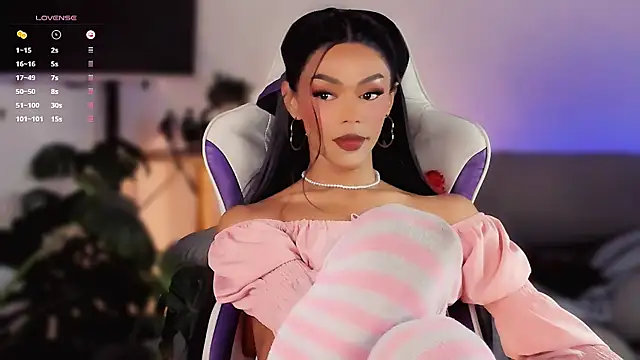 Snapshot of _Miss_Anna_ chatting on 28, 1, 2025  Miss Anna  online show from 28, 1, 2025