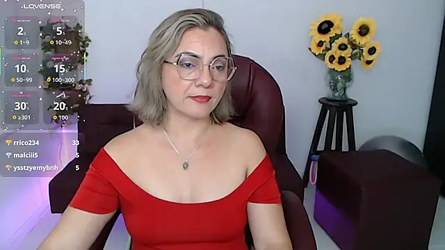 Snapshot of Ghada_milf chatting on 4, 5, 2026 Ghada milf online show from 4, 5, 2026