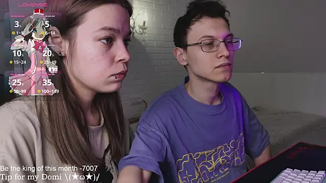 ValBae online show from 12, 3, 2025