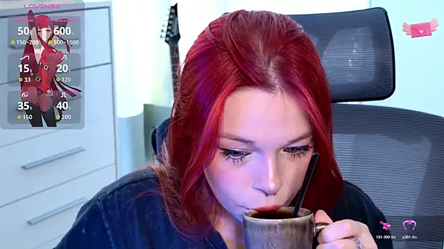 Snapshot of ValBae chatting on 28, 5, 2026 ValBae online show from 28, 5, 2026