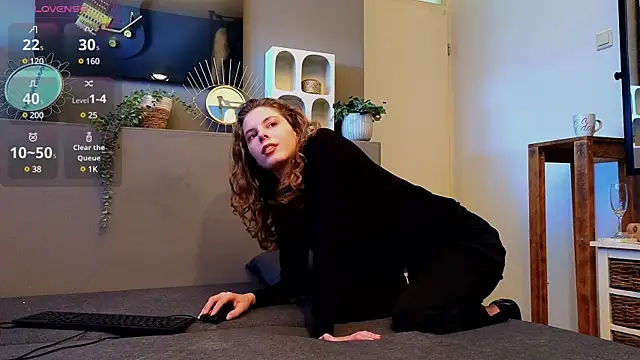 AyreenMoore online show from 20, 3, 2025