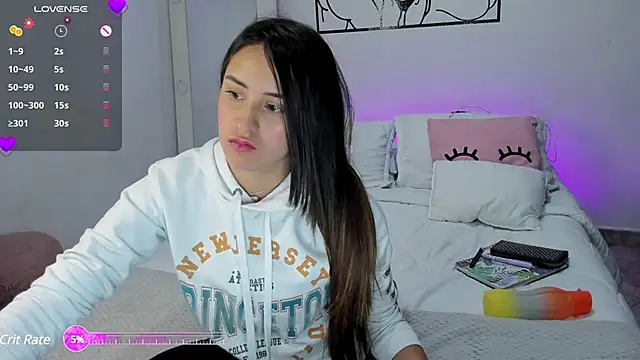 Tinylottie online show from 24, 2, 2025