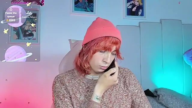 Snapshot of -kisa_ chatting on 6, 1, 2025 -kisa online show from 6, 1, 2025