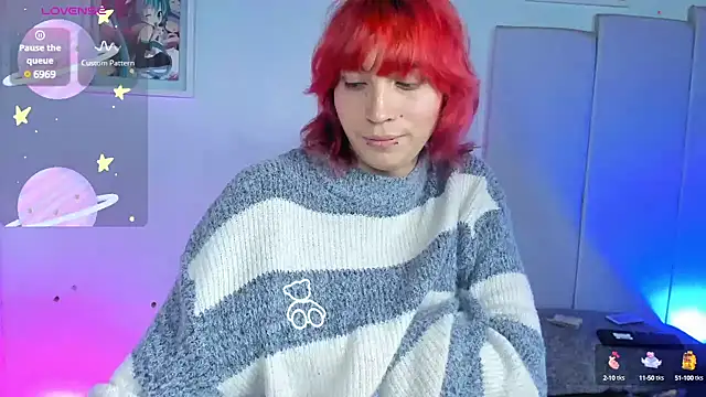 Snapshot of -kisa_ chatting on 19, 1, 2025 -kisa online show from 19, 1, 2025