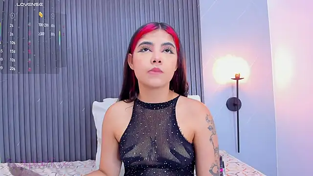 stephany roses  online show from 11, 2, 2025