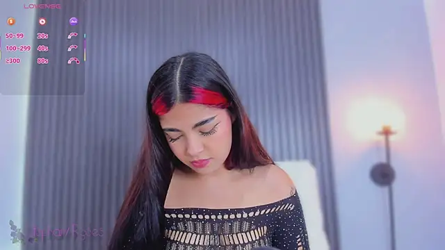 stephany roses  online show from 28, 2, 2025