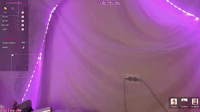 Seductive She Wolf online show from 5, 6, 2026