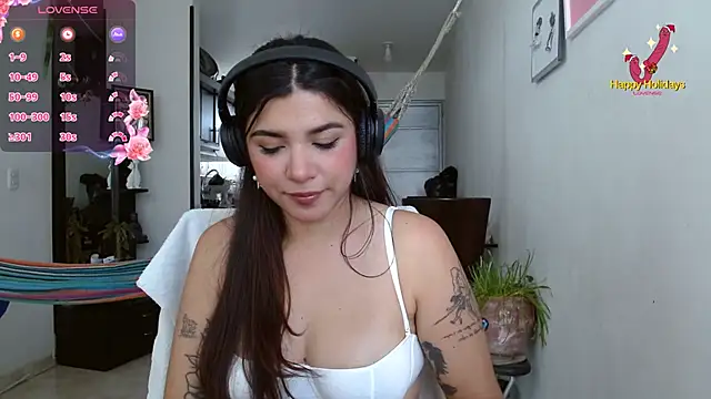 MissBrunita online show from 21, 1, 2025