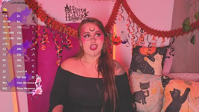 Snapshot of evy_orange1 chatting on 1, 11, 2025 evy orange1 online show from 1, 11, 2025