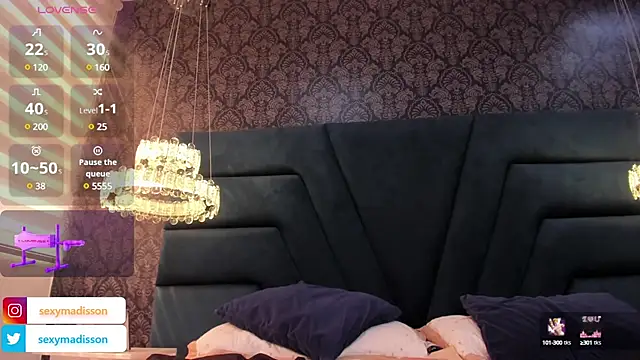 MADISSONLOVE  online show from 12, 2, 2025