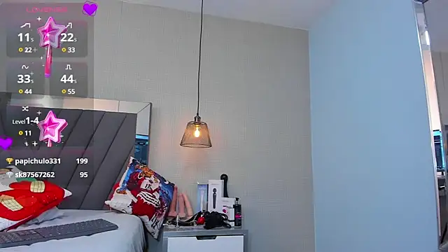 CAMILAGRAY online show from 17, 12, 2024