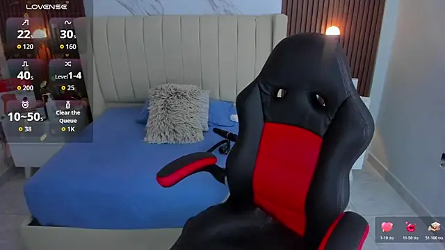 CAMILAGRAY online show from 20, 10, 2025