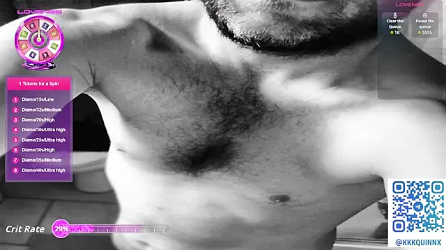 mr-k-quinn-x online show from 20, 12, 2025