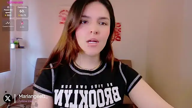 Snapshot of Mariangeel chatting on 6, 12, 2024 Mariangeel online show from 6, 12, 2024