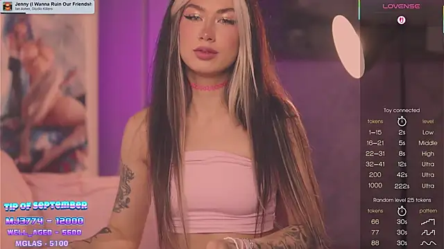 Snapshot of Virtual_Wafu chatting on 28, 9, 2025 Virtual Wafu online show from 28, 9, 2025