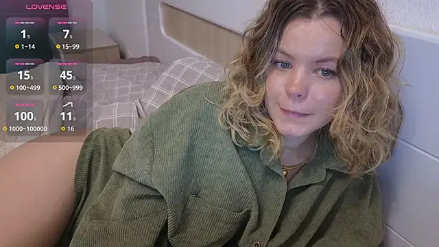 Snapshot of Milana15 chatting on 21, 9, 2025 Milana15 online show from 21, 9, 2025