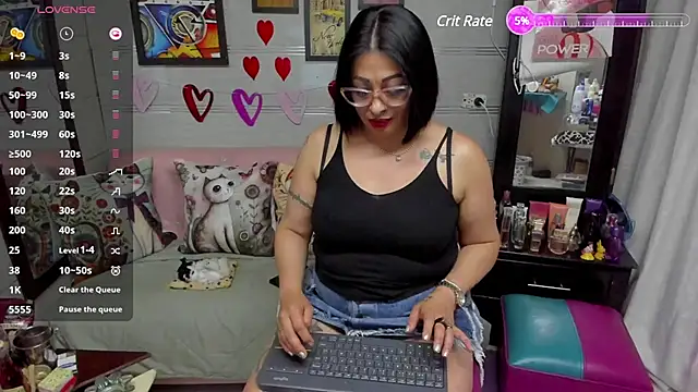 mirandaa spark online show from 21, 2, 2025