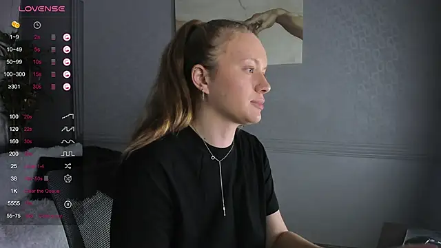 Snapshot of Ariell_Margot_ chatting on 17, 1, 2025 Ariell Margot online show from 17, 1, 2025