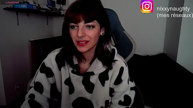 Nixxy naughty online show from 8, 1, 2025