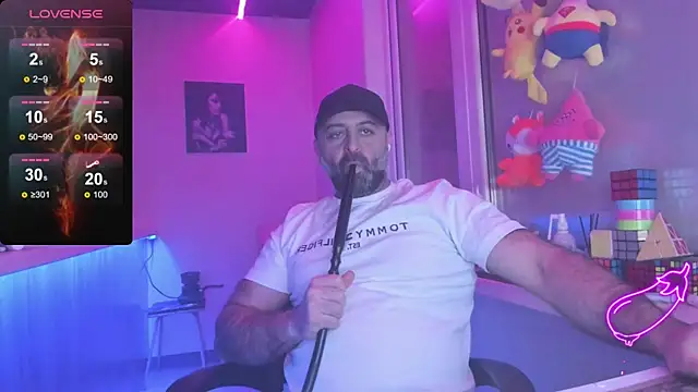 Snapshot of MAGABEAR077 chatting on 8, 2, 2025 MAGABEAR077 online show from 8, 2, 2025