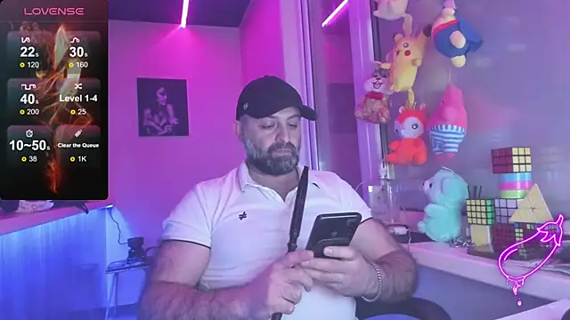 Snapshot of MAGABEAR077 chatting on 17, 3, 2025 MAGABEAR077 online show from 17, 3, 2025