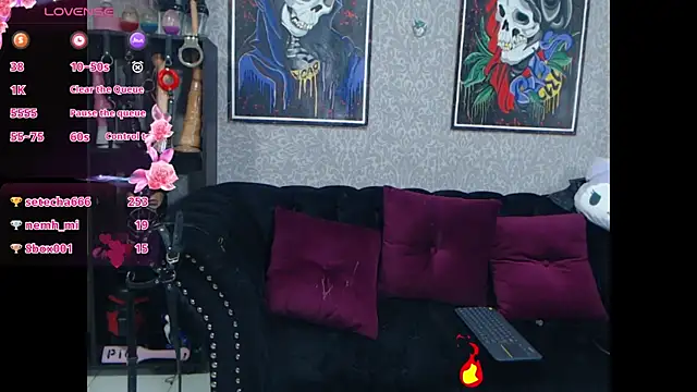 CamiilaMarti online show from 5, 3, 2025