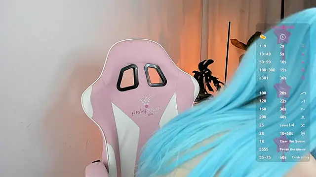 Kendall Bunnyy online show from 8, 4, 2026