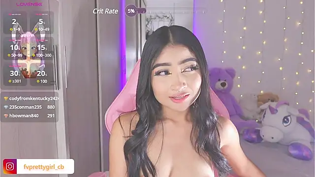 urfavprettygirl online show from 11, 3, 2025