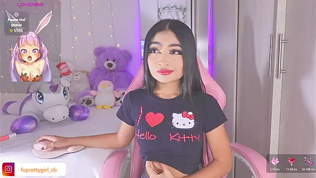 urfavprettygirl online show from 12, 1, 2026