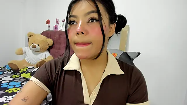 Snapshot of veky_saliva01 chatting on 17, 12, 2024 veky saliva01 online show from 17, 12, 2024