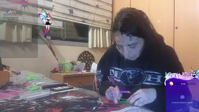 Snapshot of kattleya1407 chatting on 23, 4, 2026 kattleya1407 online show from 23, 4, 2026