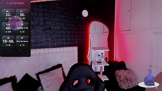 Ghosty Doll online show from 10, 12, 2024