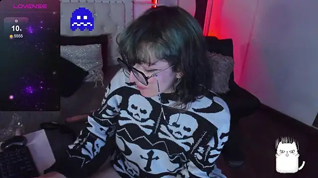 Ghosty Doll online show from 11, 2, 2025