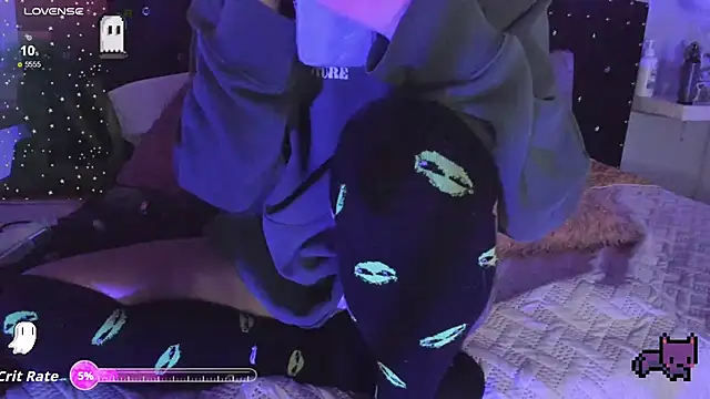 Ghosty Doll online show from 11, 9, 2025