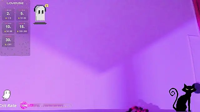 Ghosty Doll online show from 20, 10, 2025