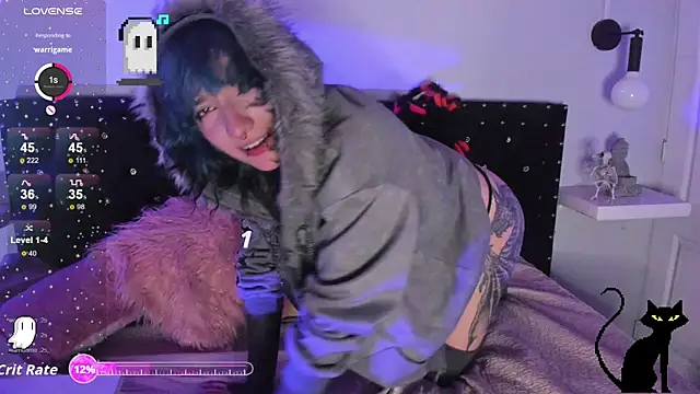 Ghosty Doll online show from 22, 10, 2025