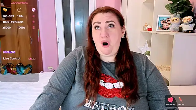 lovely adelle online show from 2, 12, 2025