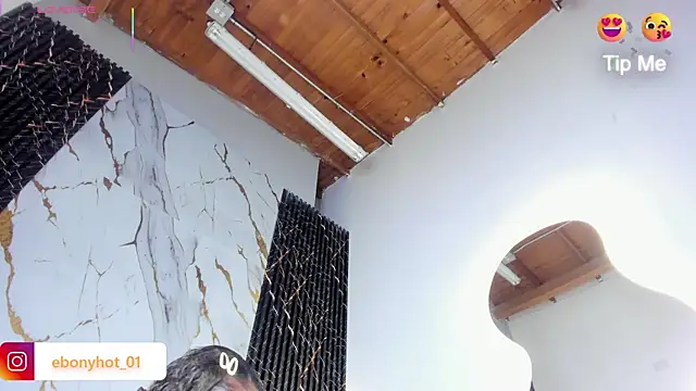 ebony hot1 online show from 6, 10, 2025