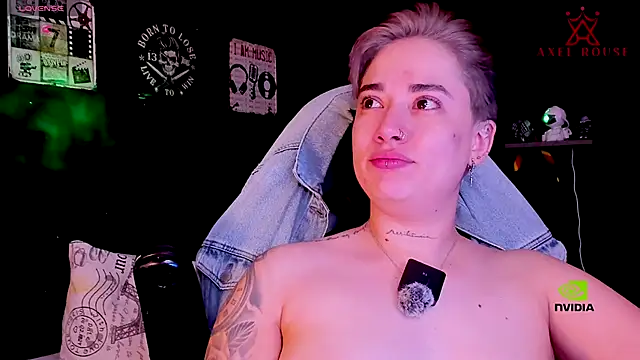 AxelRouse 1 online show from 17, 9, 2025