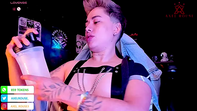 AxelRouse 1 online show from 30, 9, 2025