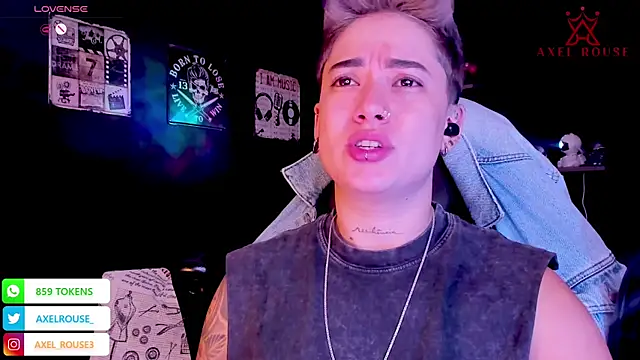 AxelRouse 1 online show from 1, 10, 2025