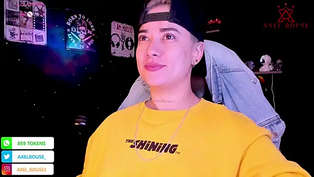 AxelRouse 1 online show from 2, 10, 2025