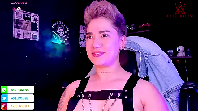 AxelRouse 1 online show from 3, 10, 2025