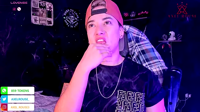 AxelRouse 1 online show from 14, 10, 2025